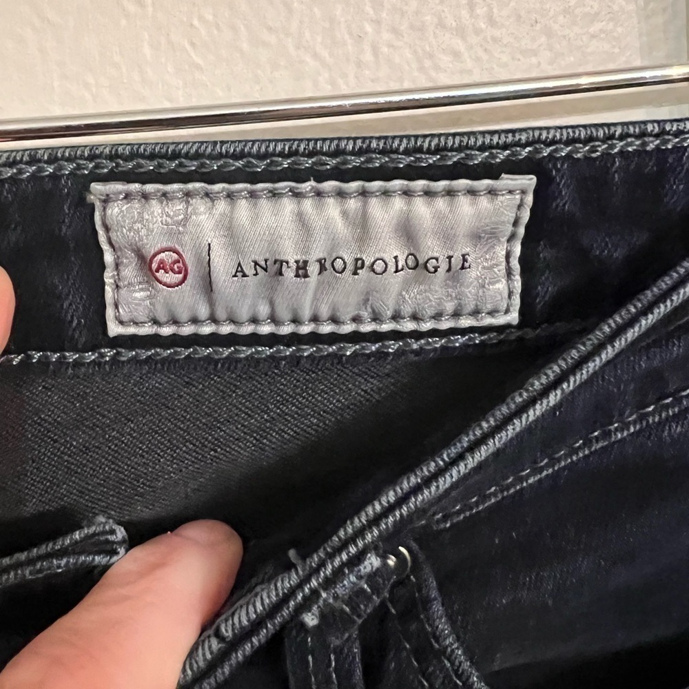 ☀️AG Abby Mid-Rise Skinny Ankle Jeans Size 25 - Picture 3 of 6